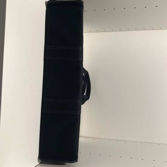 Hermes Authentic Fourre Tout Navy/Green Tote Bag,EUC. - Picture 5 of 13